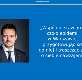 System wsparcia dla mieszkańców Warszawy