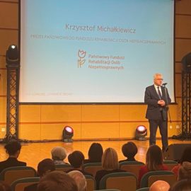 Gala Finałowa XVI edycji Ogólnopolskiego Konkursu PFRON „Otwarte Drzwi”