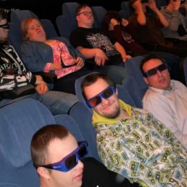 Wyjście do Planetarium w Centrum Nauki Kopernik